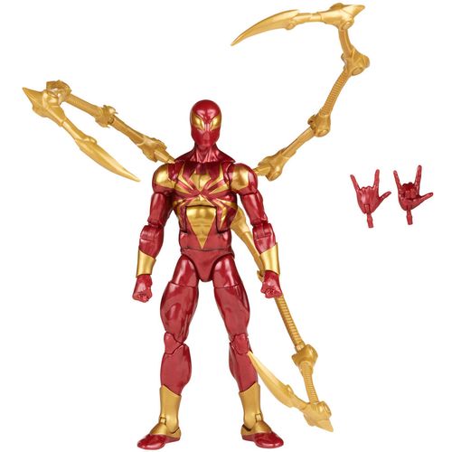 Marvel Legends Spiderman Iron Spider figura 15cm slika 2