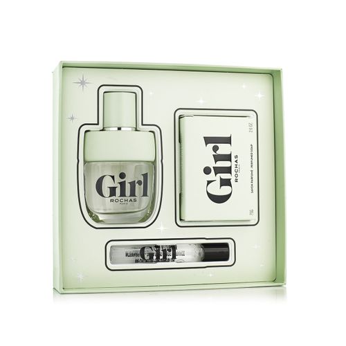 Rochas Girl EDT 60 ml + EDT MINI 7.5 ml + Soap 75 g (woman) slika 2