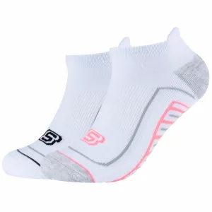 Skechers 2ppk Osnovne Jastučićaste Tenisice Čarape SK43024-1001