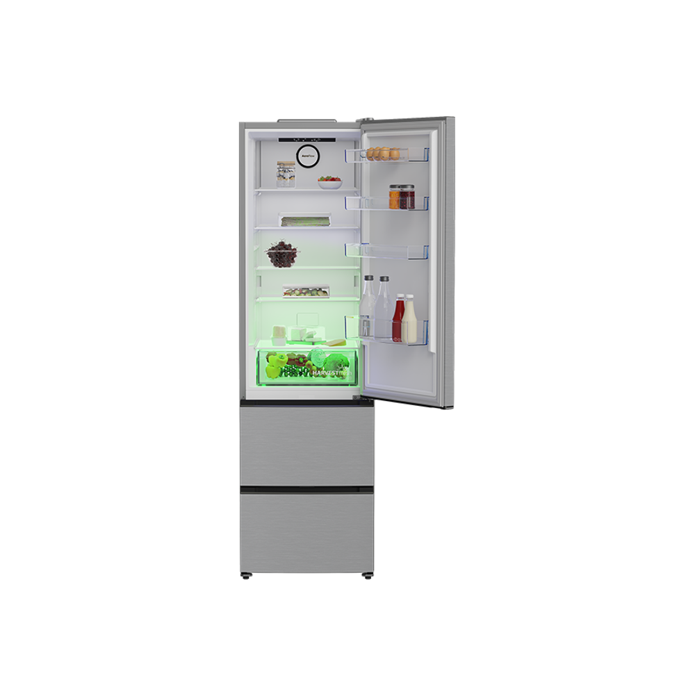 BEKO Frižider B3RGNA354HXB1, 351 l slika 3