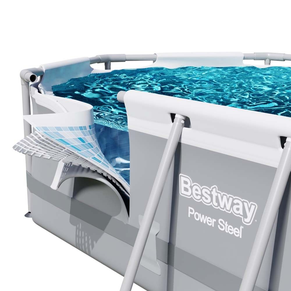 Okvirni vrtni bazen 305 x 200 x 84 cm 17u1 bestway 5614a slika 2