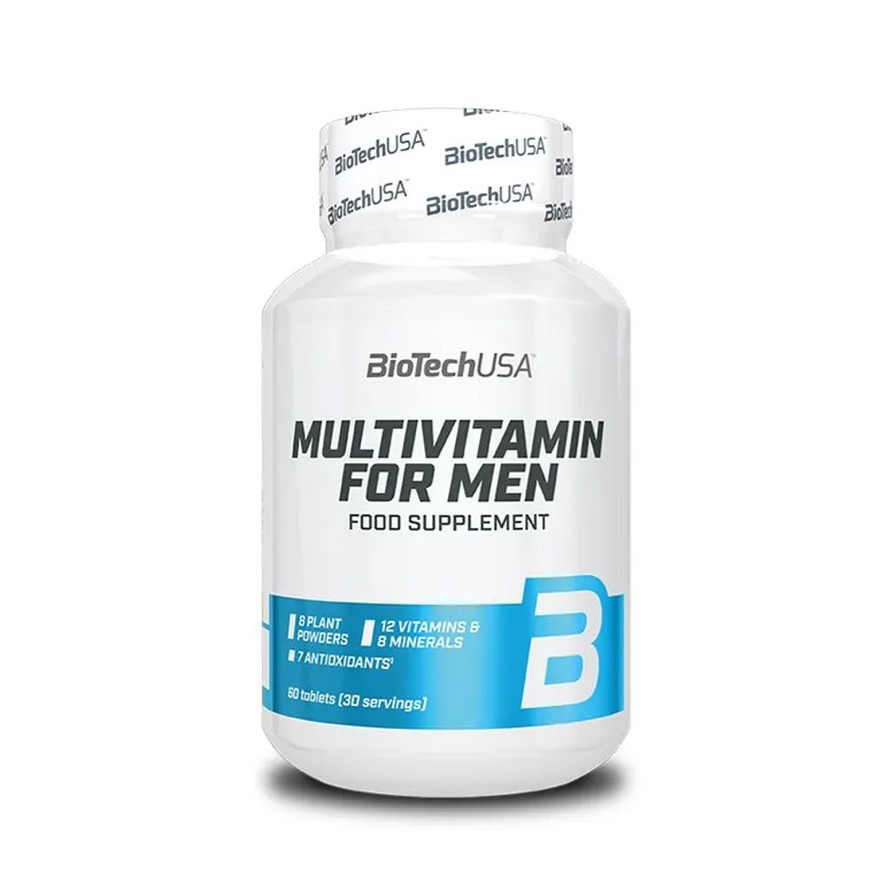 BioTechUSA Multivitamin for Men - 60 Tableta slika 1