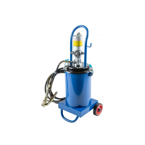 Högert  Pneumatska mazalica, mobilna, 4 metra crijevo, 50:1, 0.85 l/min, kapacitet 12 litara