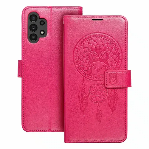 MEZZO Book case za SAMSUNG GALAXY A13 4G dream catcher magenta slika 1