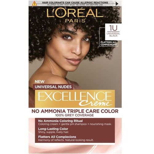 L'Oreal Excellence Farba Za Kosu Universal Nude Black 1U slika 1