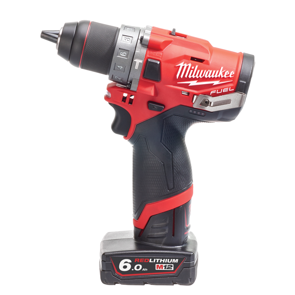 Milwaukee Izvijač Aku Udrani M12 Fpd-602X slika 1