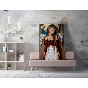Dekorativna Slika na Platnu WY175 (70 x 100) - Višebojna