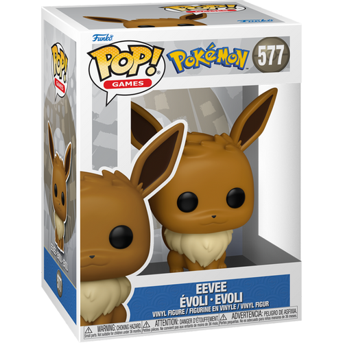 Funko Pop Games: Pokemon - Eevee (EMEA) slika 1