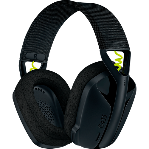 Slušalice Logitech G435 LIGHTSPEED Wireless Gaming, crne slika 6