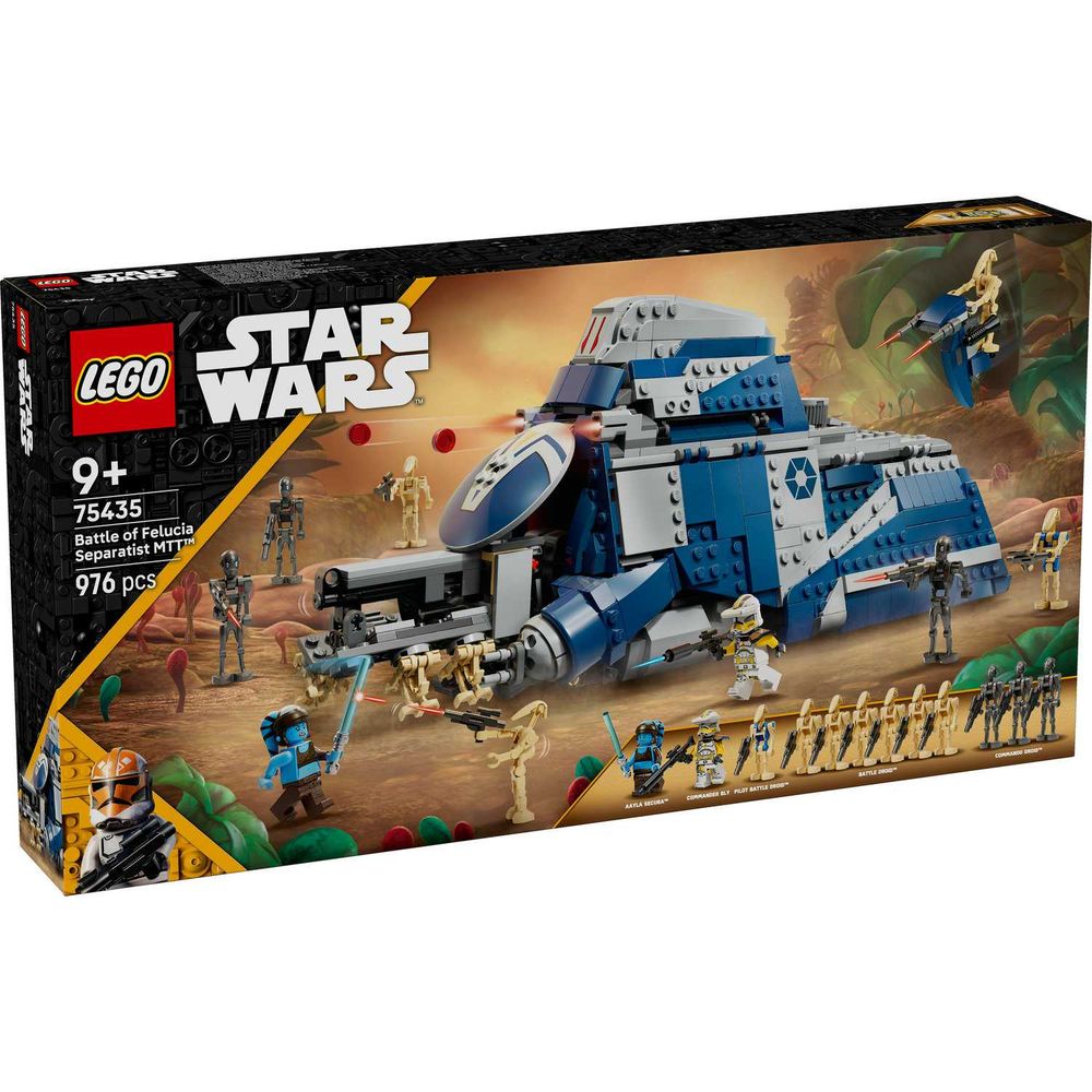 LEGO 75435 Battle of Felucia Separatist MTT™ slika 1