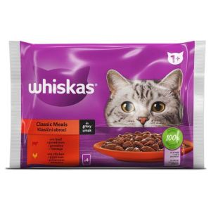 Whiskas kesice, Izabrani obroci 4x85g