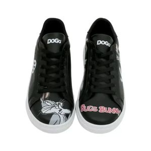 DOGO Ženske patike Ace Sneakers Whats Up Doc? Bugs Bunny Crne