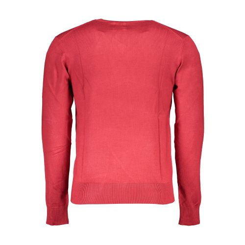 GIAN MARCO VENTURI MEN'S RED SWEATER slika 2