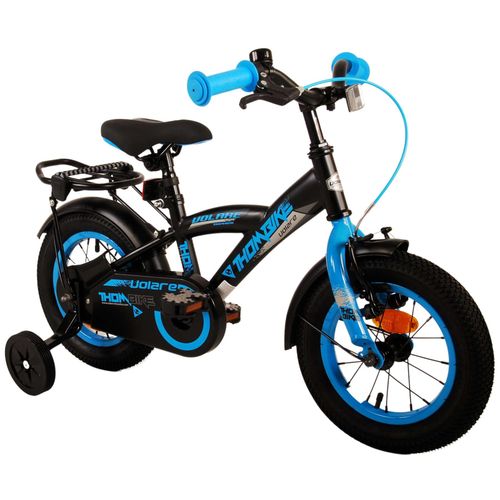 Volare dječji bicikl Thombike 12" crno-plavi slika 10