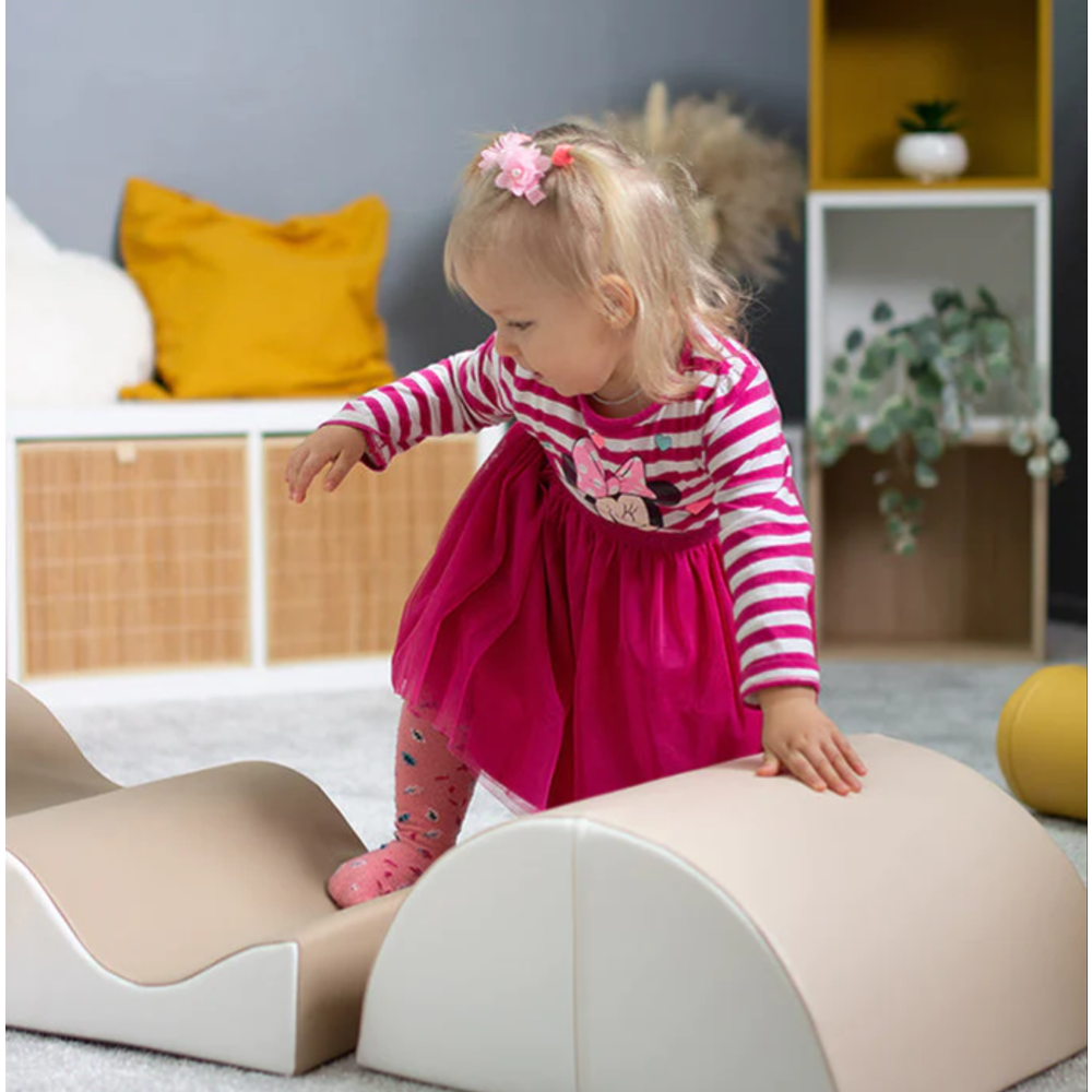IGLU Soft Play Set PATHFINDER - Žuto/Smeđi slika 4
