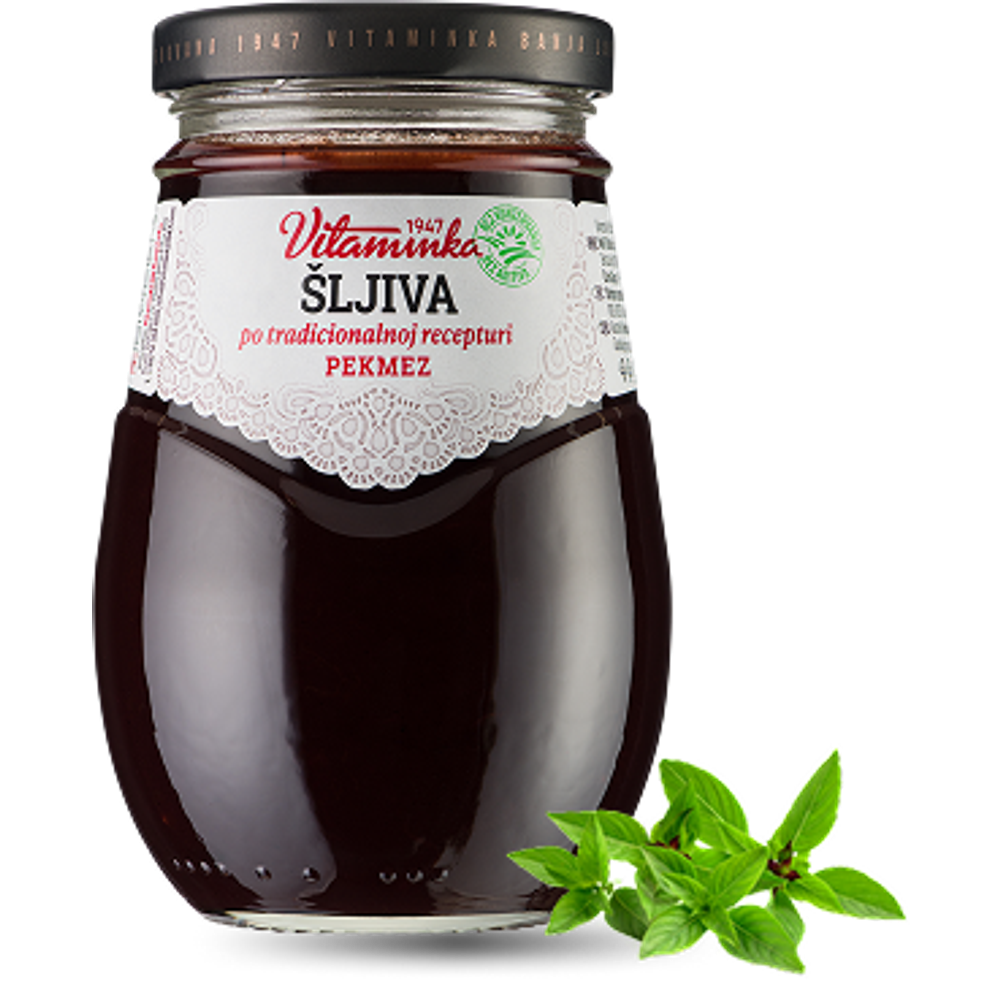 Vitaminka Pekmez od šljive 650 g slika 1