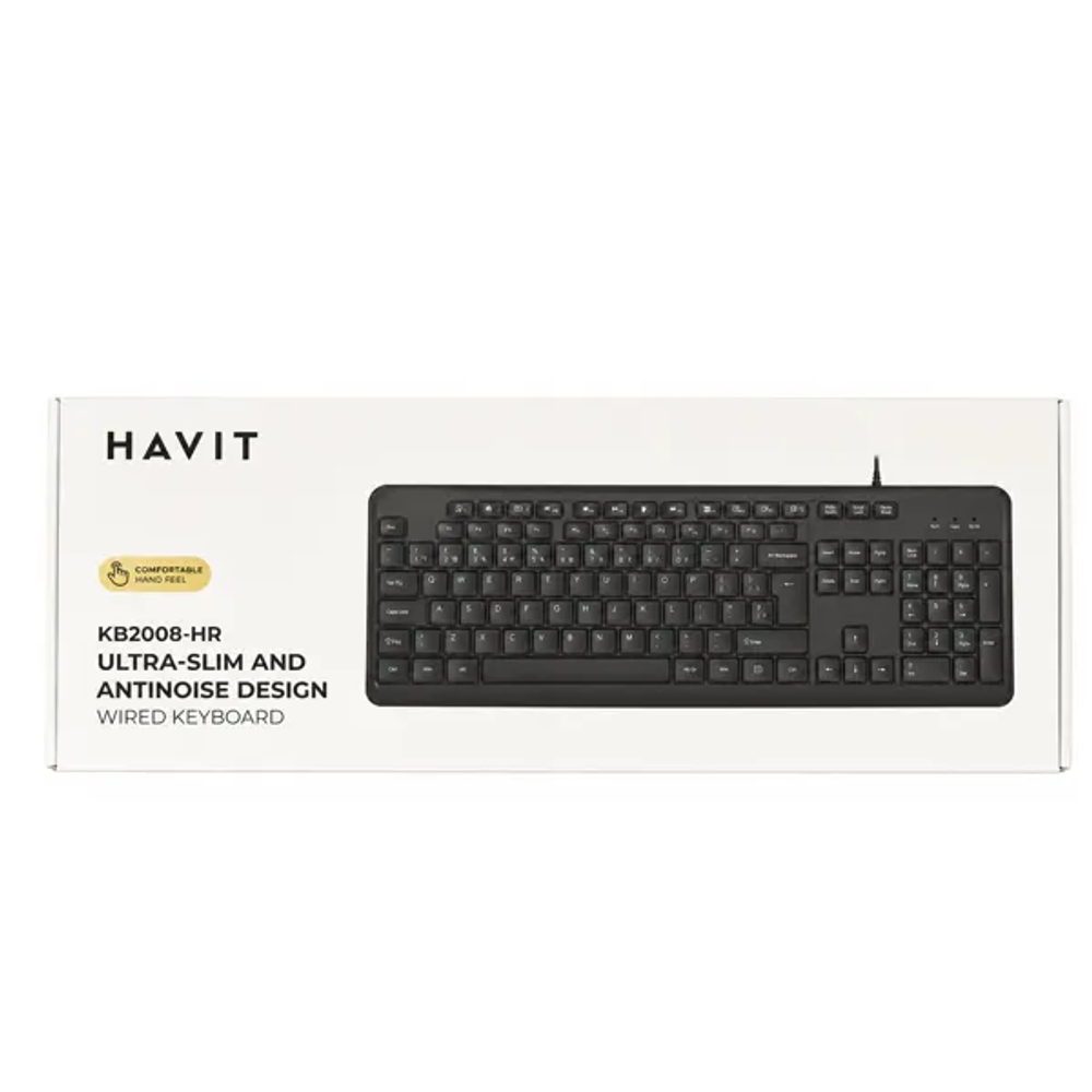 HAVIT TIPKOVNICA HV-KB2008-HR USB slika 2