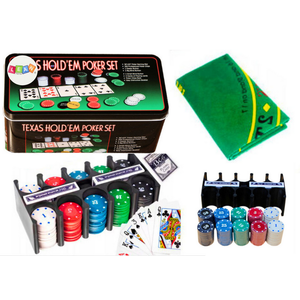 Set za igru ​​poker 2 špila karata