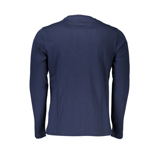 LA MARTINA MEN'S LONG SLEEVE T-SHIRT BLUE slika 2