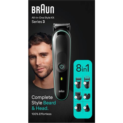 Braun all in one serija 3 3441 8u1 slika 4