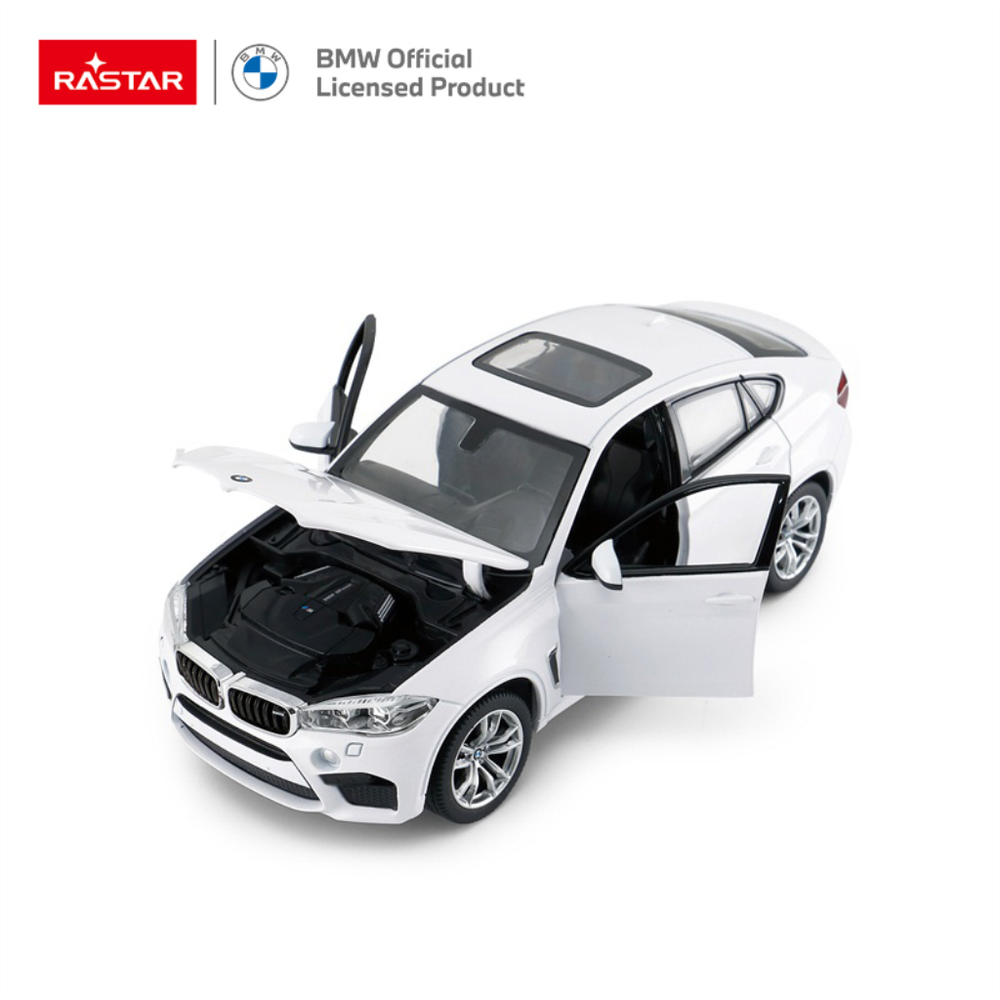 RASTAR 56600 BMW X6M Die Cast 1:24 - Više boja slika 7