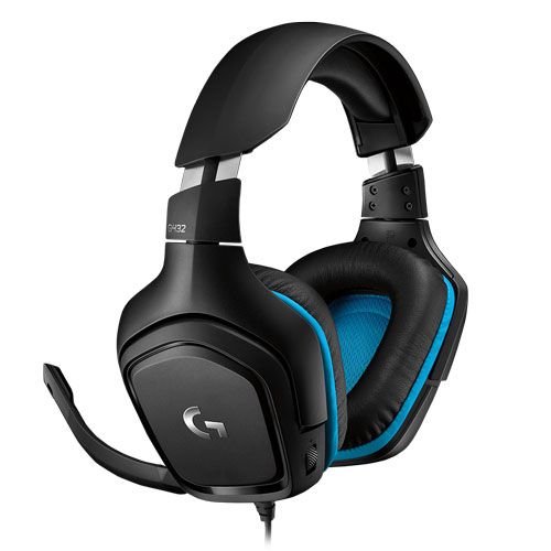 Logitech G432 7.1 Surround Gaming Headset Leatherette slika 3