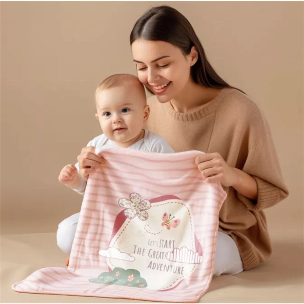 Amek Bebi dekica Rosy 75x88cm slika 3