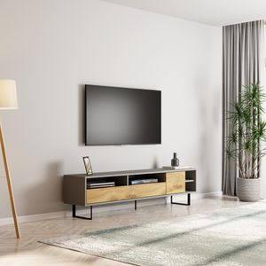 Luga - Sivi, Hrast Sivi TV Stalak