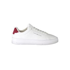 TOMMY HILFIGER MEN'S SPORTS SHOES WHITE