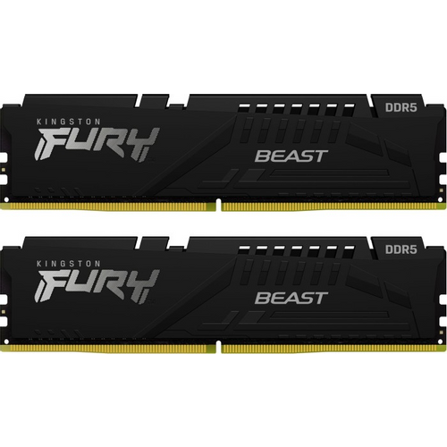 Kingston memorija Fury Beast 32GB (2x16GB), DDR5 5600MHz, CL40 slika 1