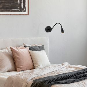 Zidna lampa za čitanje - 3246 Black