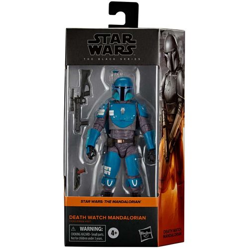 Star Wars The Mandalorian Death Watch Mandalorian figura 15cm slika 1