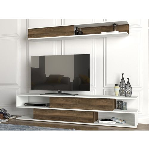 Woody Fashion Regal MILAN WHITE, Manyetik - White, Walnut slika 2