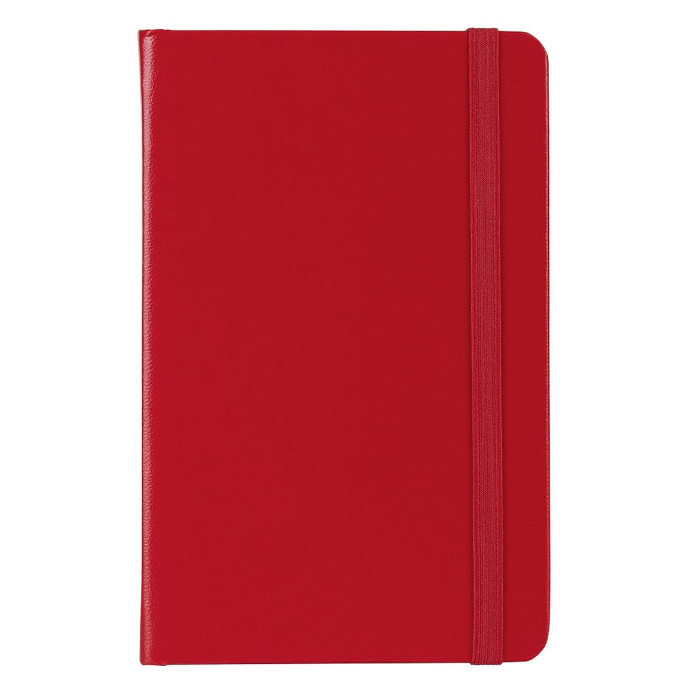 TOTO MINI, A6 notes sa elastičnom trakom, crveni slika 1