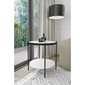 Tory - White White Side Table