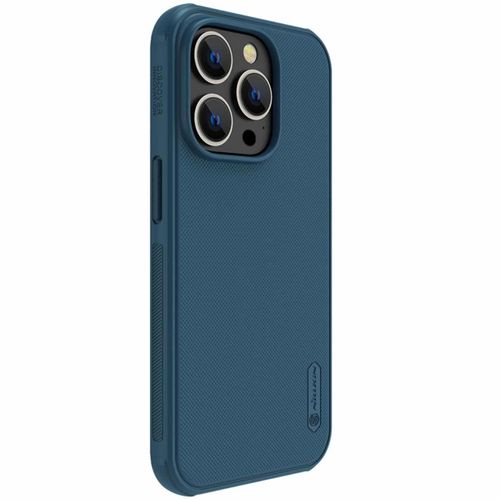 Nillkin - Super Frosted Shield Pro - iPhone 14 Pro - plava slika 3