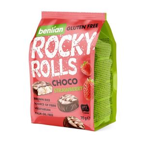 Benlian Rocky Rolls Choco Jagoda 70gr
