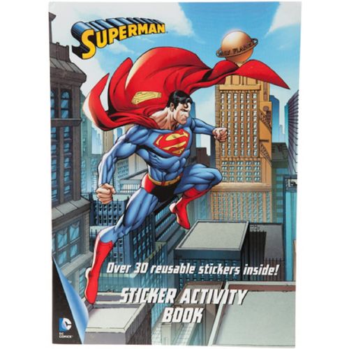 Superman Sticker Activity Pack DC Comics slika 1