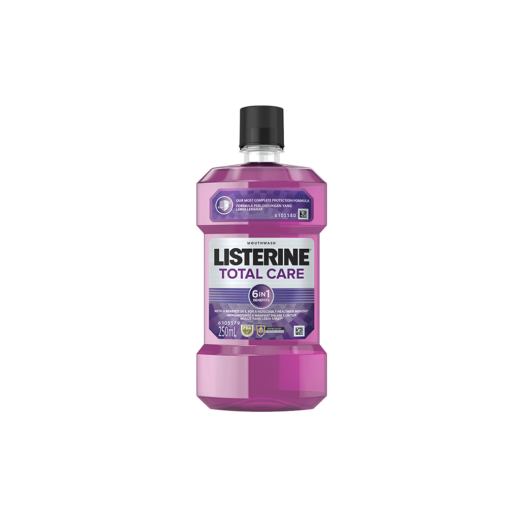 Listerine Total Care 6u1 250 ml slika 1