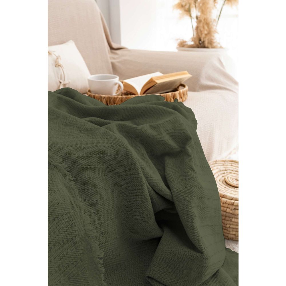 Sofa pokrivač Rio - boja: dim slika 3