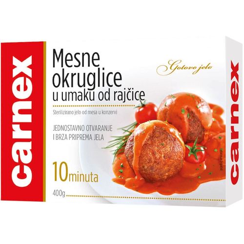 Carnex Mesne okruglice u umaku od rajčice 400G slika 2