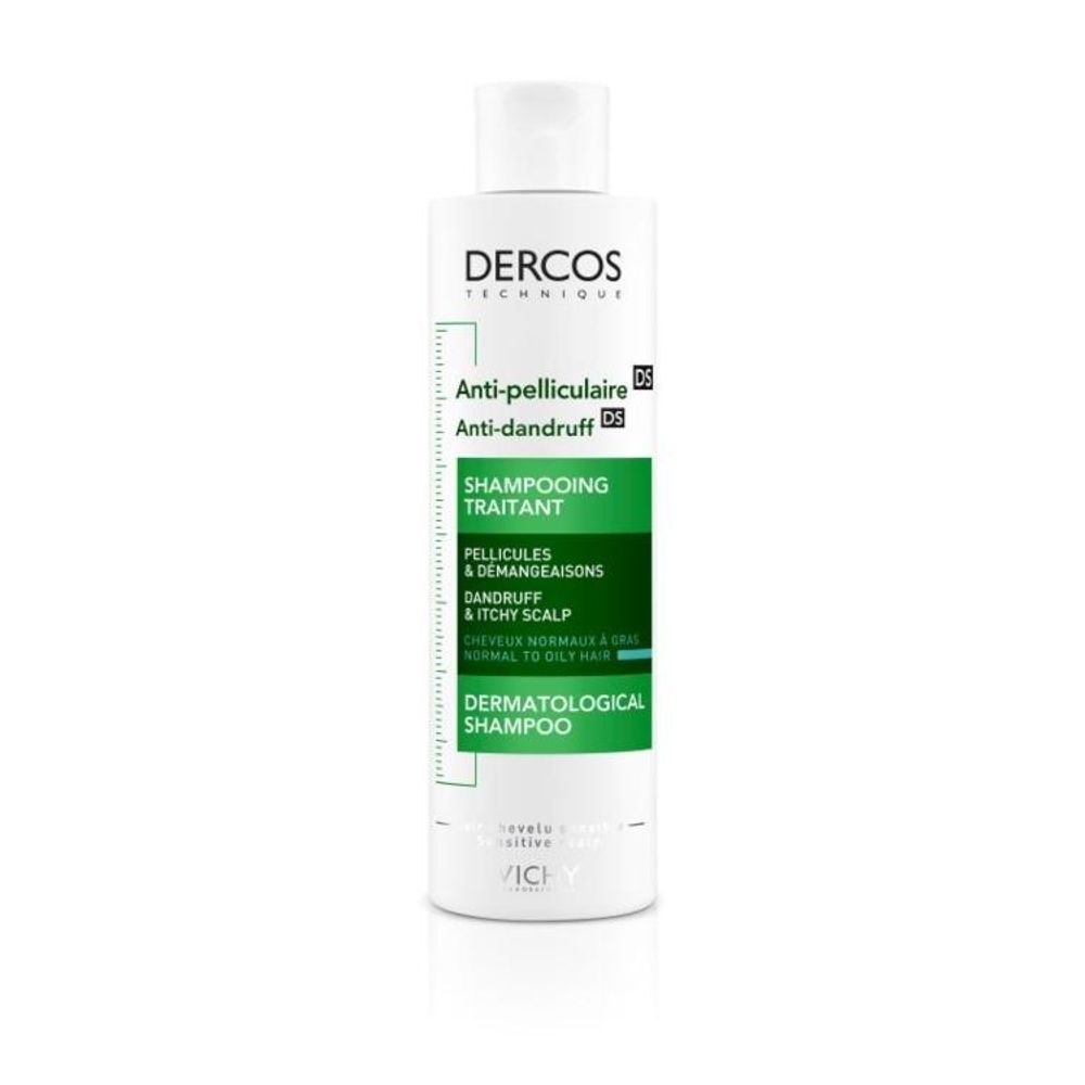 VICHY DERCOS ŠAMPON PROTIV PERUTI ZA NORMALNU I MASNU KOSU slika 1