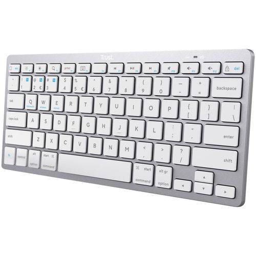 Trust Basic US Bluetooth tastatura bela slika 4