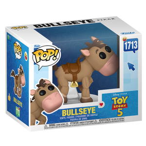 Figura POP Premium Figura POP Disney Toy Story 5 Bullseye