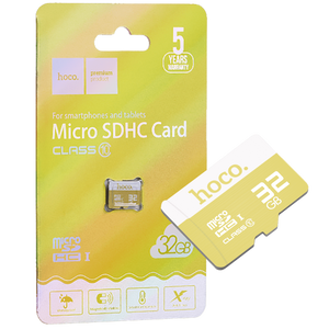 hoco. Micro SD kartica, 32GB, class 10 - MicroSD 32GB Class10 (85812)