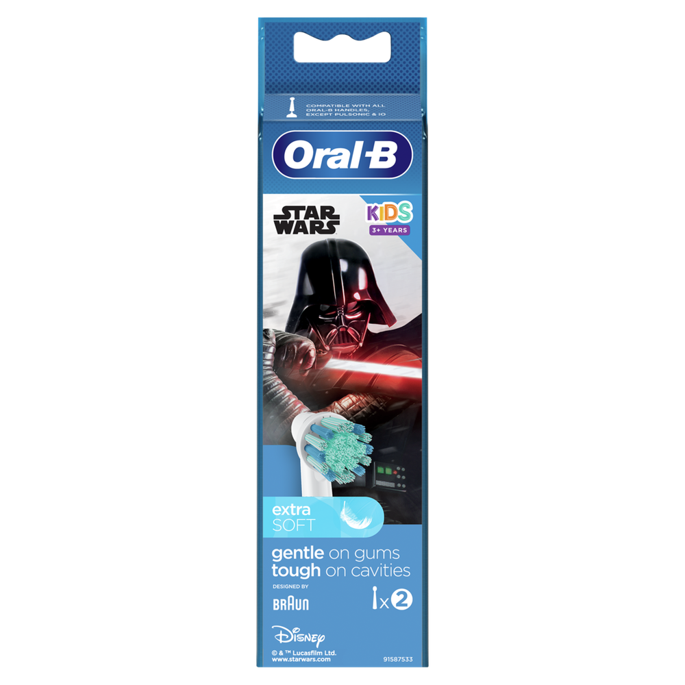Oral-B zamjenska glava za četkicu Eb10 Star Wars - 2 komada slika 1