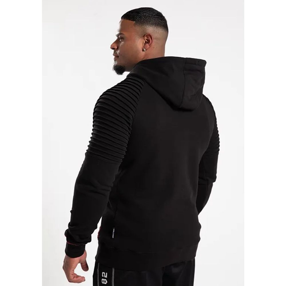 Gorilla Wear GEORGIA Duks za muškarce, Crni slika 2