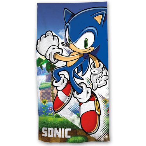 Sonic The Hedgehog microfibre ručnik za plažu slika 1