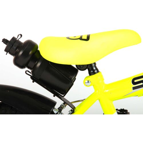 Dječji bicikl s dvije ručne kočnice Volare Sportivo 16" neon žuta slika 8