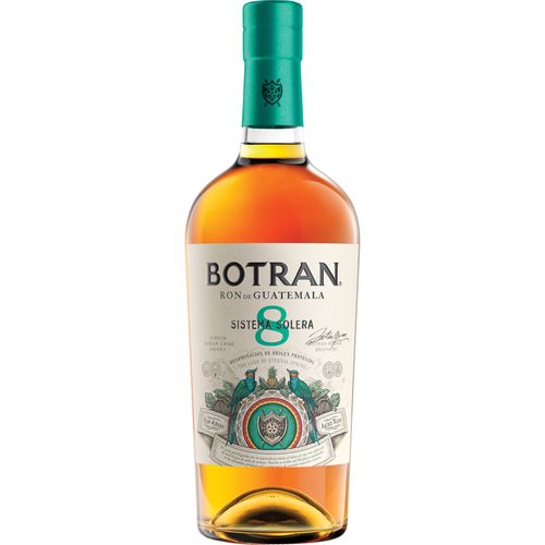 Botran Rum 8 YO 40% vol.  0,7 L slika 1